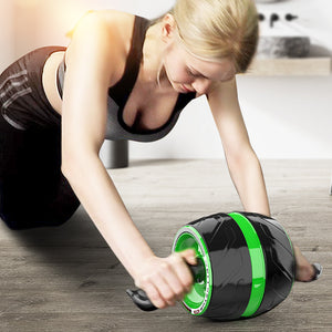 Roller engages multiple muscle groups, delivering a comprehensive core workout in just a few minutes."